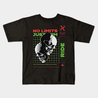 No limits just rpm cars Kids T-Shirt